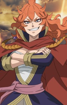 Mereoleona Vermillion — Black Clover card artwork