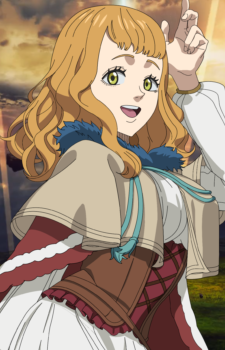 Mimosa Vermillion — Black Clover card artwork