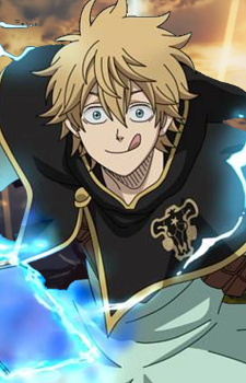 Voltia Luck — Black Clover card artwork