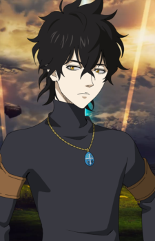 Yuno Grinberryall — Black Clover card artwork