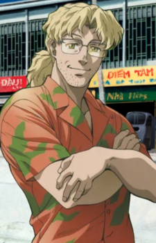Benny — Black Lagoon card artwork