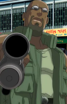 Dutch — Black Lagoon card artwork