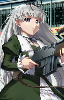 Gretel — Black Lagoon card artwork