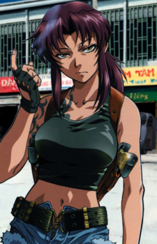 Revy — Black Lagoon card artwork