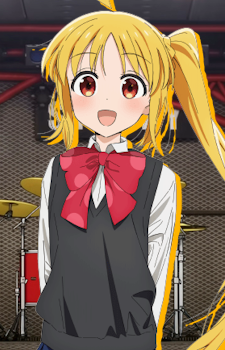 Ijichi Nijika — Bocchi the Rock card artwork