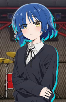 Yamada Ryou — Bocchi the Rock card artwork