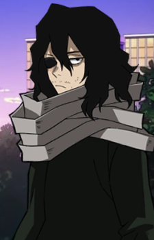 Shota Aizawa — My Hero Academia artwork