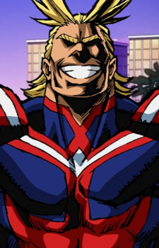 All Might — My Hero Academia artwork