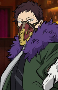 Overhaul — My Hero Academia artwork