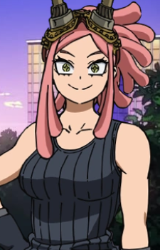 Mei Hatsume — My Hero Academia card artwork