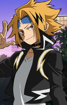 Denki Kaminari — My Hero Academia card artwork