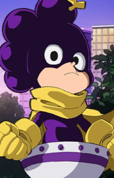 Minoru Mineta — My Hero Academia card artwork