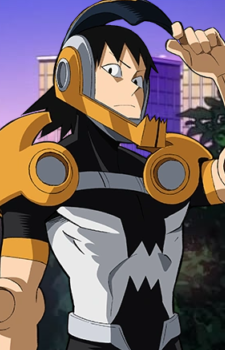 Hanta Sero — My Hero Academia card artwork