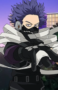 Hitoshi Shinso — My Hero Academia artwork