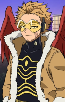 Hawks — My Hero Academia artwork