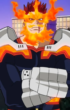 Endeavour — My Hero Academia card artwork