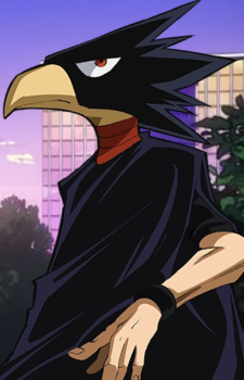 Fumikage Tokoyami — My Hero Academia artwork