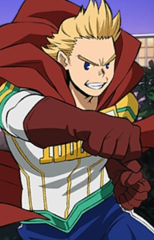 Mirio Togata — My Hero Academia card artwork