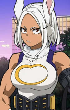 Mirko — My Hero Academia artwork
