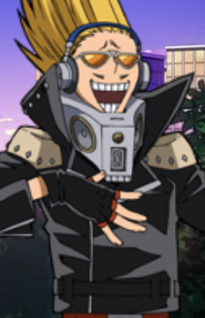 Present Mic — My Hero Academia artwork