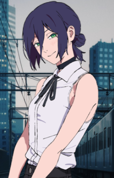 Reze — Chainsaw Man card artwork