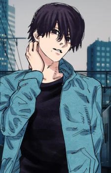 Yoshida Hirofumi — Chainsaw Man card artwork