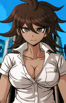 Akane Owari — Danganronpa card artwork