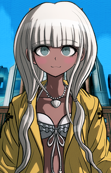 Angie Yonaga — Danganronpa card artwork