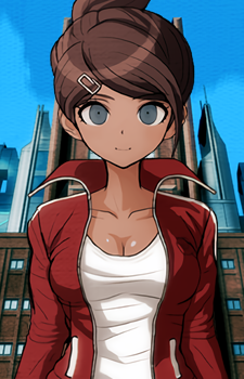 Aoi Asahina — Danganronpa card artwork