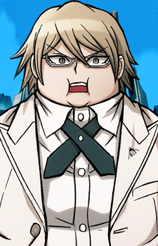 Byakuya Twogami — Danganronpa card artwork