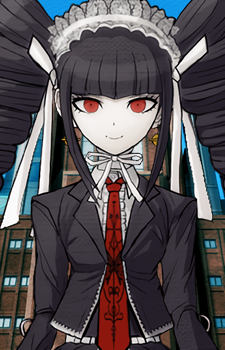 Celestia Ludenberg — Danganronpa card artwork