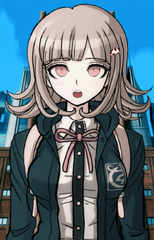 Chiaki Nanami — Danganronpa card artwork