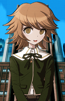 Chihiro Fujisaki — Danganronpa card artwork