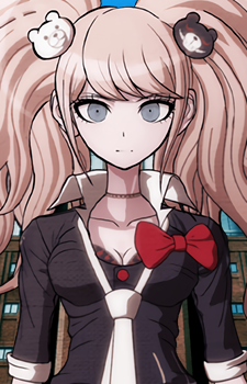 Junko Enoshima — Danganronpa card artwork