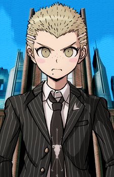 Fuyuhiko Kuzuryuu — Danganronpa card artwork