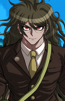 Gonta Gokuhara — Danganronpa card artwork