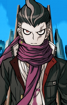 Gundham Tanaka — Danganronpa card artwork