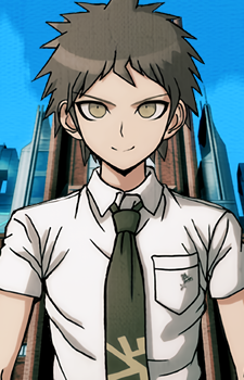 Hajime Hinata — Danganronpa card artwork