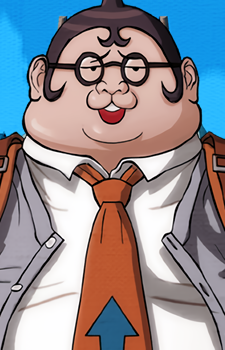 Hifumi Yamada — Danganronpa card artwork