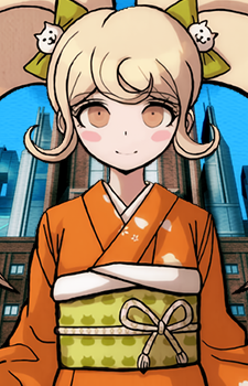 Hiyoko Saionji — Danganronpa card artwork