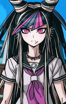 Ibuki Mioda — Danganronpa card artwork