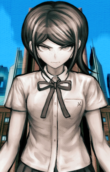 Mukuro Ikusaba — Danganronpa card artwork