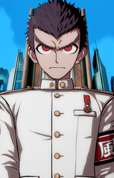 Kiyotaka Ishimaru — Danganronpa card artwork