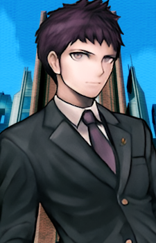 Jin Kirigiri — Danganronpa card artwork