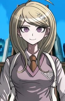Kaede Akamatsu — Danganronpa card artwork