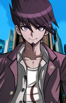 Kaito Momota — Danganronpa card artwork