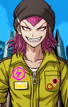 Kazuichi Souda — Danganronpa card artwork