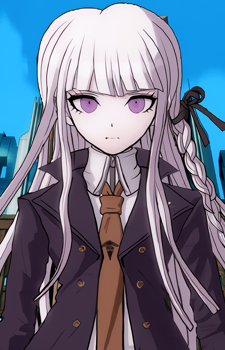 Kyouko Kirigiri — Danganronpa card artwork