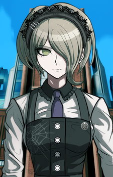 Kirumi Toujou — Danganronpa artwork