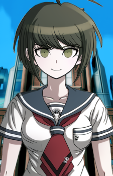 Komaru Naegi — Danganronpa card artwork